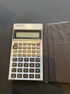 Sharp EL-533 Business Finanzrechner mit Etui getestet - Bild 1 von 4