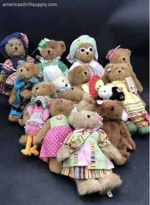 Lote de osos de peluche Boyds by Enesco 567/816 edición limitada Foto 1 de 4