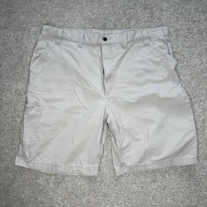 Pantalones Cortos Carhartt Cargo Para Hombre 42 Calce Relajado Resistente Flex Lona Carpintero Trabajo - Imagen 1 de 10