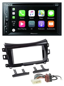 Pioneer MP3 USB DVD Bluetooth DAB 2DIN Autoradio für Nissan Navara (ab 16) - Bild 1 von 7