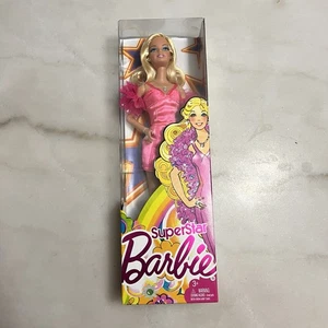 Barbie Superstar 1977 Reproducción 2009 Nueva En Caja T2408 - Imagen 1 de 5