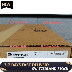 New Sealed AB 2711P-RAAT15 / A PanelView Plus 7 Touch Screen US Free Tax - Bild 1 von 1