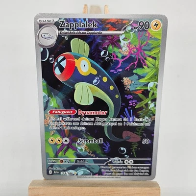 Pokemon Karte: Zapplalek 114/086 Schwarze Blitze Near Mint Deutsch IR - Bild 1 von 2