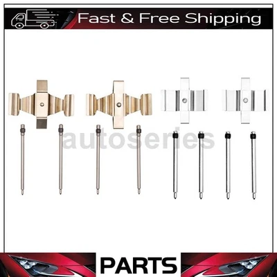 Kit de herrajes de freno de disco delantero trasero para Mercedes-Benz 600SL 1993-1993 2 piezas Foto 1 de 4