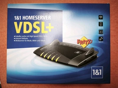 AVM FRITZ!Box 7490 WLAN Router 1&1 Edition VDSL/ADSL, Gigabit LAN, DECT Fritzbox - Bild 1 von 4