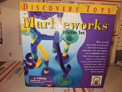 Discovery Toys MARBLEWORKS Marble Run Starter Kit Foto 1 de 2