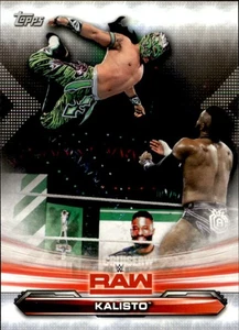 2019 Topps WWE RAW #39 Kalisto - Picture 1 of 2