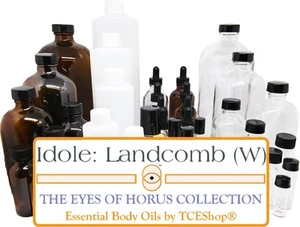 Idole: Landcomb - Type For Women Scented Body Oil Fragrance - Picture 1 of 12