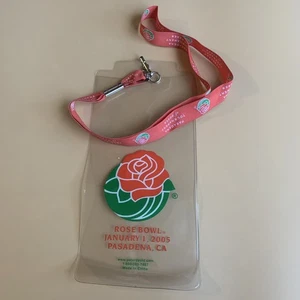 Rose Bowl Pasadena California 2005 Lanyard - Picture 1 of 1