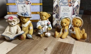 Vintage cherished teddies Lot of 4 - Picture 1 of 7
