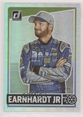 2020 Panini Donruss NASCAR Classics Holographic /199 Dale Earnhardt Jr #CL1 HOF - Image 1 of 2