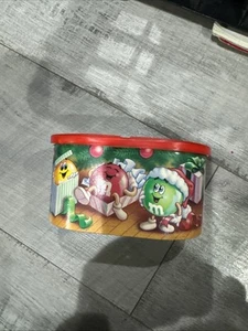 M&M Carton Small Box Empty 1990 Vintage  - Picture 1 of 5