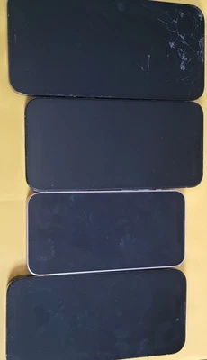 Lote de 4 Iphones para peças como está reparo não testado. lotC - Imagem 1 de 2