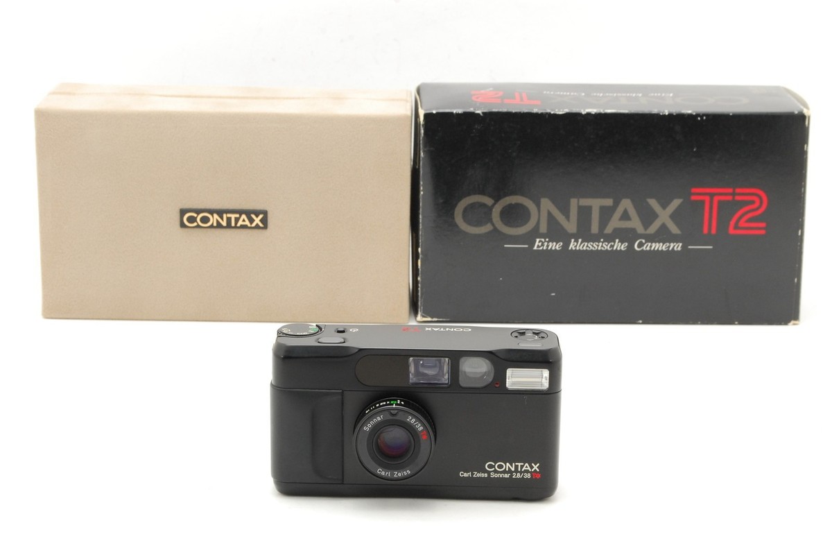 Contax T2 Film Cameras for sale - eBay