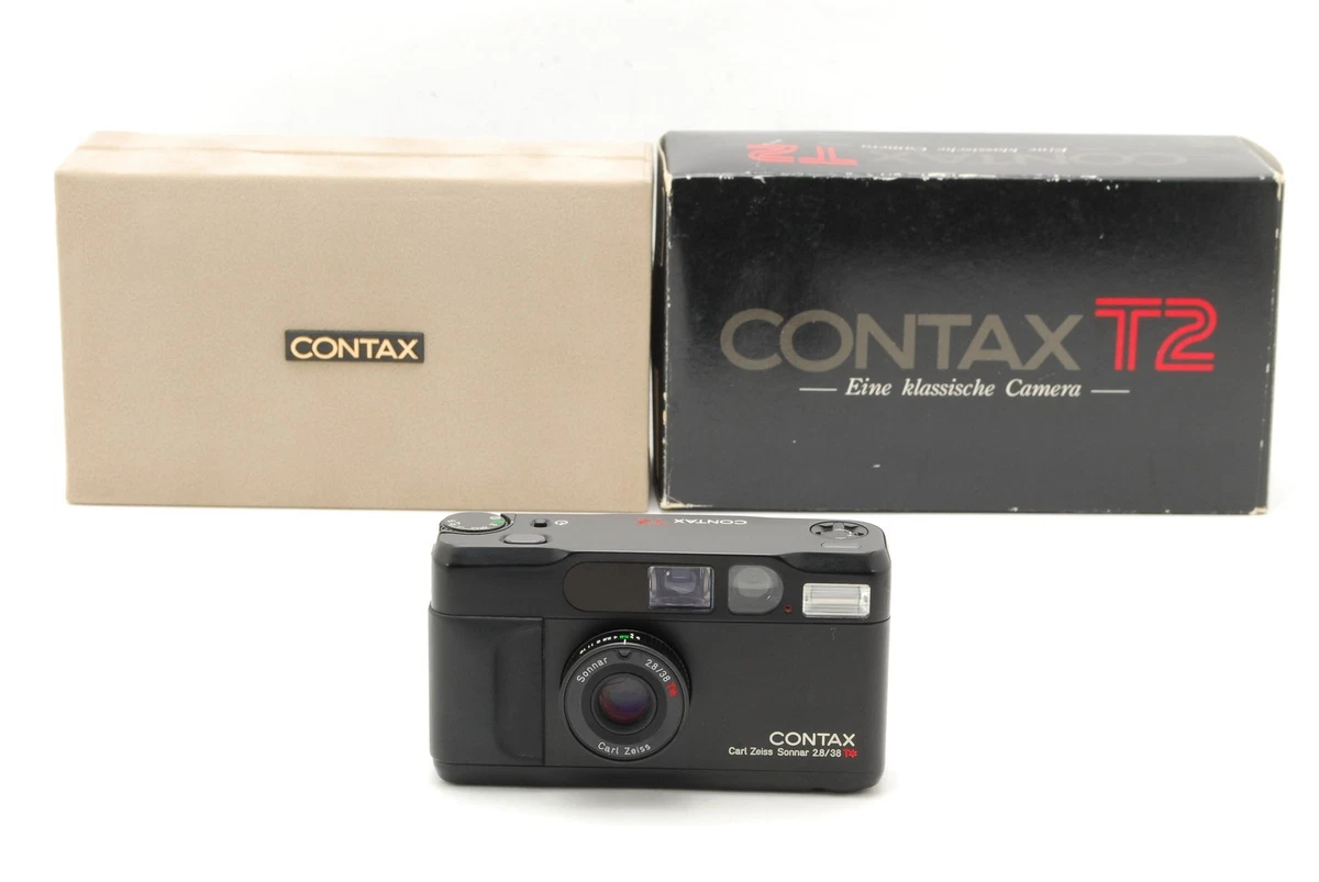 Contax T2 Film Cameras for sale - eBay
