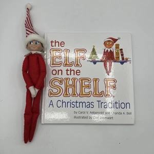 The Elf on the Shelf: A Christmas Tradition Carol V. Aebersold Picture Book HC - Bild 1 von 10