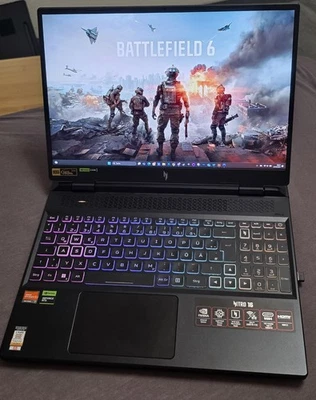 ACER Nitro 16: RTX 4070, AMD 7 7840HS , 1TB SSD, 16GB Ram, DDR5 5600 Mhz OVP  - Bild 1 von 4