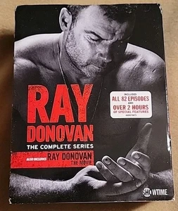 Ray Donovan: The Complete Series (w/Movie) (DVD, 29-Disc Set) Seasons 1-7 - Bild 1 von 7