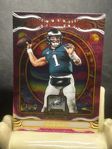 JALEN HURTS 2024 Panini Contenders #/25 Ice SUPERNATURAL SSP #4 PHI Case Hit! - Picture 1 of 7