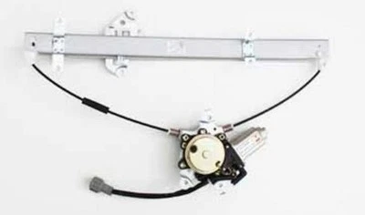 FRONT LEFT WINDOW REGULATOR FOR NISSAN PATHFINDER INFINITI QX4 2001 2002 2003 - Image 1 of 2