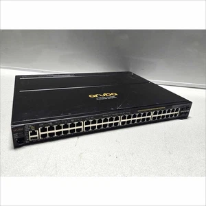 HP Aruba J9729A 2920-48G-POE+ 48-Port Gigabit Switch + J9738A 575W PSU – Tested - Picture 1 of 1
