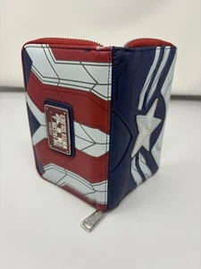 Disney Marvel Loungefly Wallet Captain America Falcon And The Winter Soldier - Picture 1 of 4