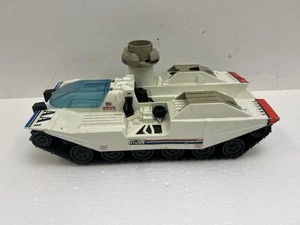 GI Joe Avalanche Snow Tank Vehicle Incomplete for Parts Hasbro - Vintage 1989 - Picture 1 of 9