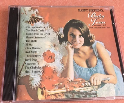 HAPPY BIRTHDAY, BABY JESUS Vol. 1 & 2 THE MUFFS Bomboras SUPERSUCKERS 2 CDs NM Foto 1 de 2