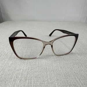 Nanette Lepore Eyeglasses - Brown Gradient Colored Eyewear - Frames Only +2.00 - Picture 1 of 14