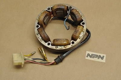 Estator magnético 31102-243-003 vintage OEM Honda CL125 A SS125 A Foto 1 de 4