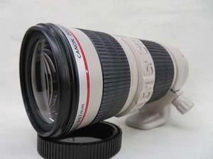 CANON EF70-200MM F4L IS USM telephoto zoom lens 414373 - Picture 1 of 8