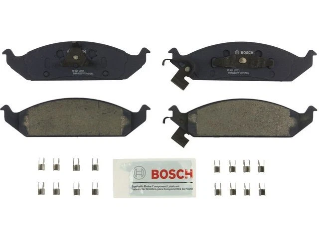 Front Brake Pad Set For 1996-2000 Plymouth Breeze 1997 1998 1999 QT684GT Foto 1 de 1