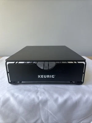 Keurig Brewer 储物抽屉黑色可容纳 24 Kcup Pods — 第 1/4 张图片