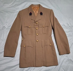 elegant tunic metal buttons, Netherlands, Belgium?, possibly World War II period - Picture 1 of 17