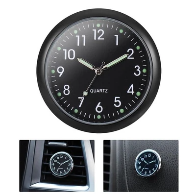 Auto Uhr Mini Analog Armbanduhren für Auto Innenraum Dekoration leicht klein ... - Bild 1 von 2