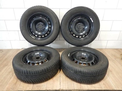 4 Winterräder VW Beetle 5C Hankook 215/60R16 99H 7,5J x 16 ET44 DOT 2820 4 mm - Bild 1 von 4