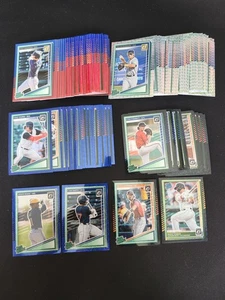 116x Parallel Lot 2025 Donruss Liberty Red Blue Optic Black Blue Velocity - Picture 1 of 5