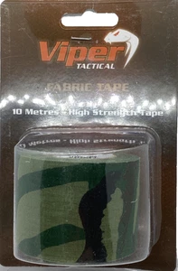 Viper Tactical HIGH STRENGTH FABRIC CAMO SNIPER TAPE 10M Camouflage DPM Wrap - Picture 1 of 4