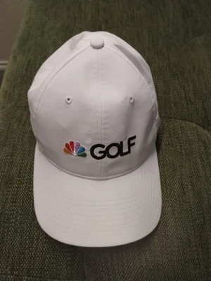 Gorra de golf FootJoy blanca con logotipo de béisbol, ajustable para adultos. Foto 1 de 4