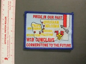 Pfadfinder OA Sektion W-1B Konklave Quilshan Kelcema 2598PP - Bild 1 von 1