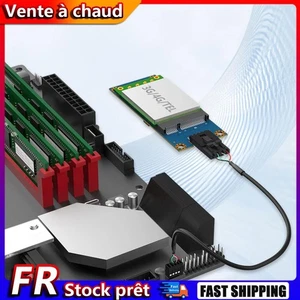 Adaptateur mini PCI-E vers USB avec emplacement pour carte SIM pour module WWAN/ - Bild 1 von 9