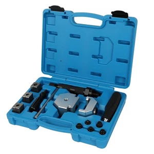 Brake Line Flaring Tool Set 18 Piece Auto Repair Tools  for 3/16" to 3/8" Tube - Bild 1 von 10