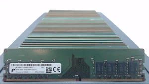 LOT 50 MICRON HYNIX SAMSUNG 8GB DDR4 PC4-2666 21300 NON ECC DESKTOP MEMORY RAM - Afbeelding 1 van 1