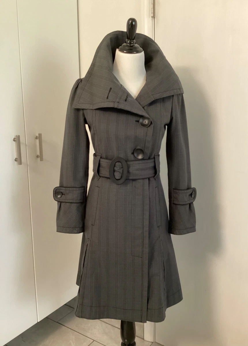 Flare Trench Coat for sale | eBay