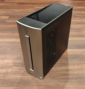 HP ENVY 750-437CB Intel Core i5 8GB RAM 256GB SSD Win11 Pro Desktop PC - Picture 1 of 9