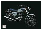 TRIUMPH Poster T140 Silver Jubilee Bonneville 1977 USA Suitable to Frame Only $19.95 on eBay