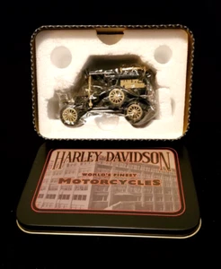 Harley-Davidson 1913 Ford Model T Delivery Van Bank CIRCA 2001 NIB - Picture 1 of 7