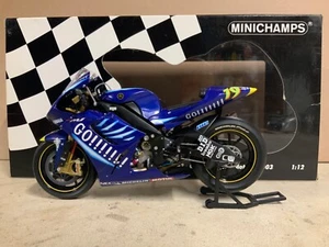 2003 MINICHAMPS GAULOISES YAMAHA YZR-M1 OLIVIER JACQUE 250cc WORLD CHAMP MOTOGP - Picture 1 of 21