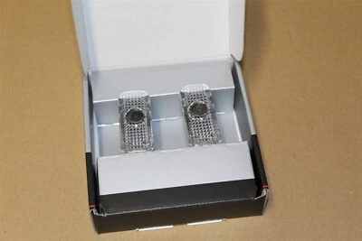 Audi door downlighters QUATTRO PROJECTION 4G0052130 New Genuine Audi part - Image 1 of 2