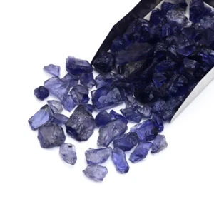 Natural Iolite Facet Grade Flawless Rough 12-20 MM~RAW IOLITE CRYSTAL. - Picture 1 of 6